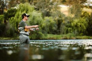 Fly fishing in the Tumut area